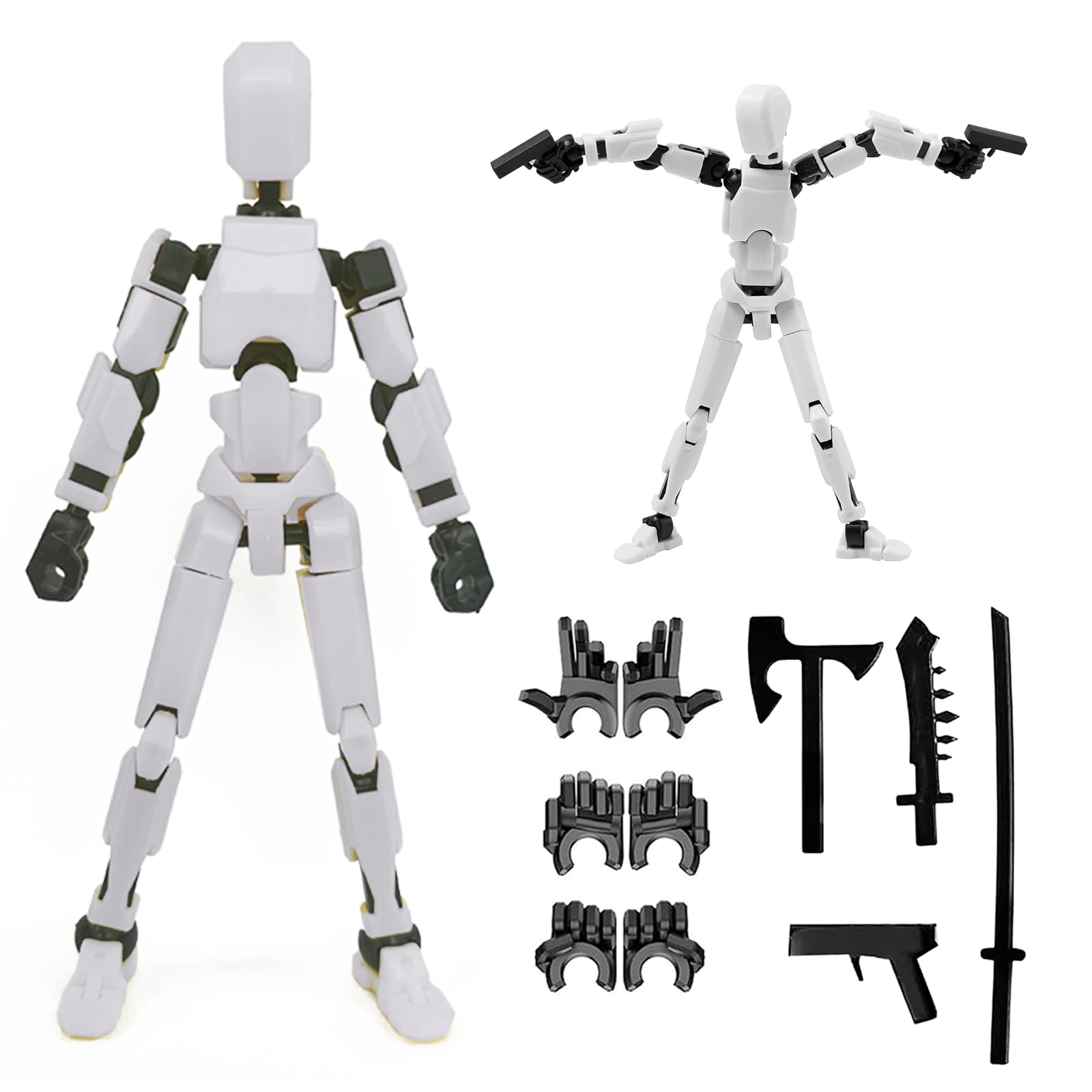 Robot Action Figure
