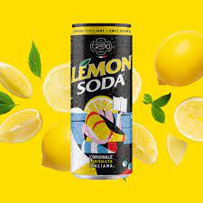 Sparkling Lemon Soda